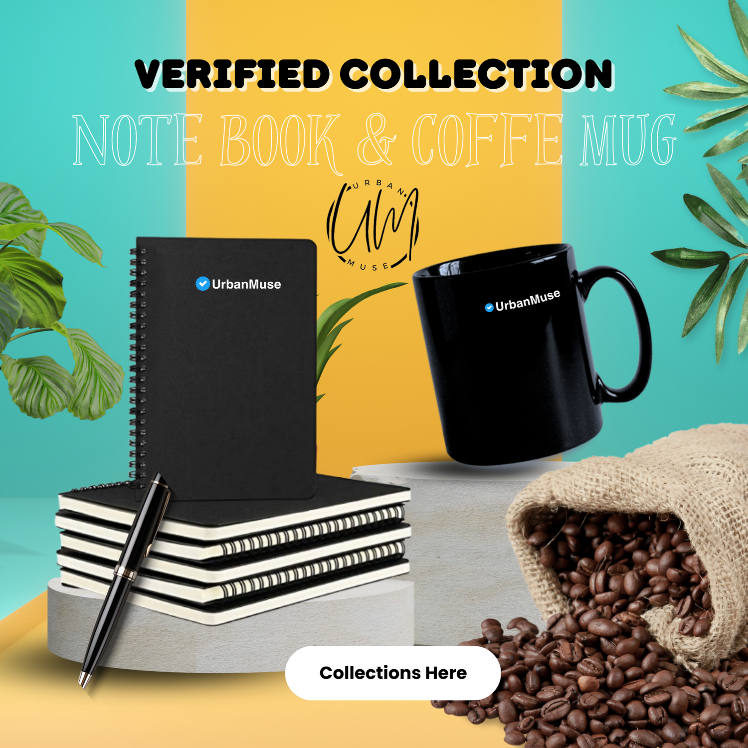 Verified Collection - Notebook & Mug